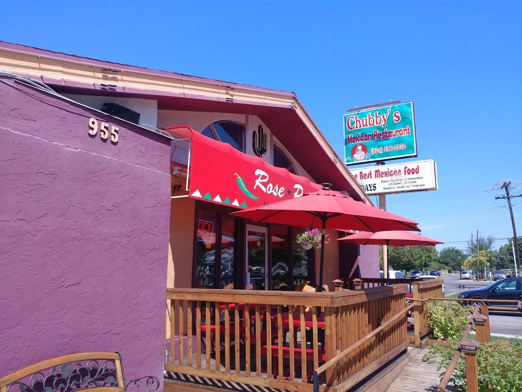 Chubbys Méxican Restaurant | restaurant | 955 N 1400 W, Salt Lake City, UT 84116, USA | 8015962070 OR +1 801-596-2070