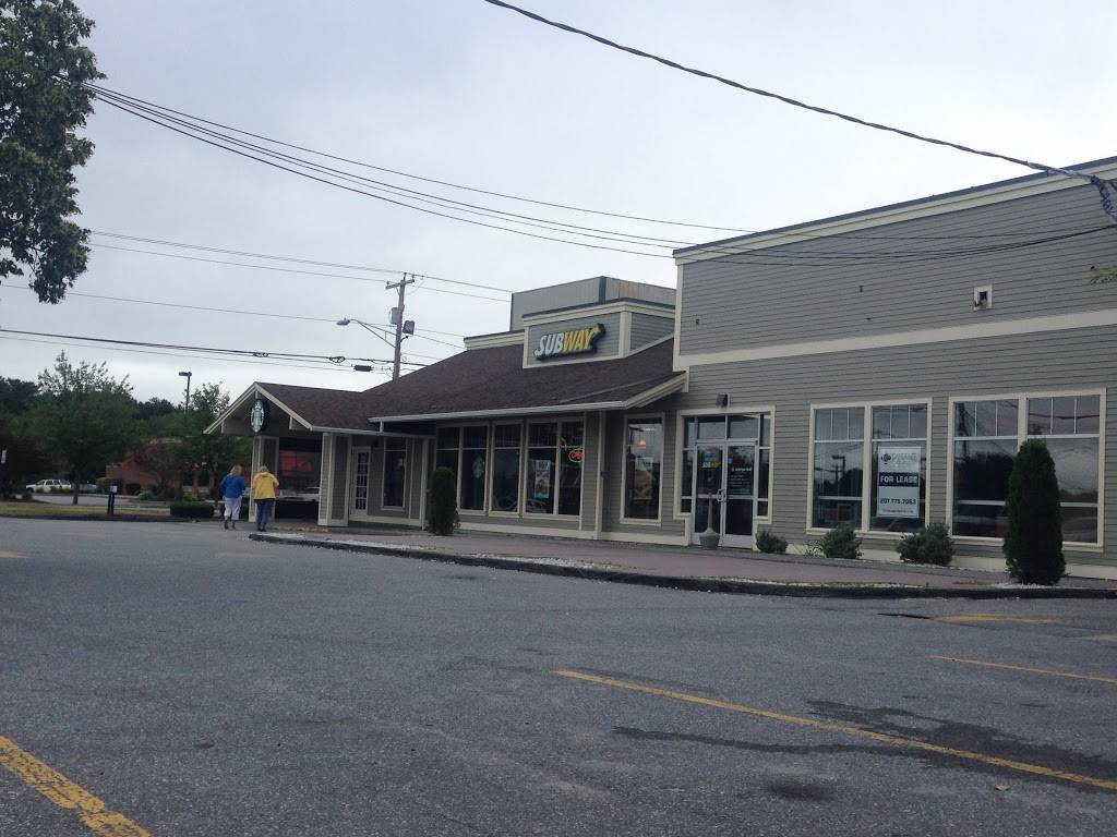 Subway | restaurant | 10 Gurnet Rd, Brunswick, ME 04011, USA | 2077251384 OR +1 207-725-1384