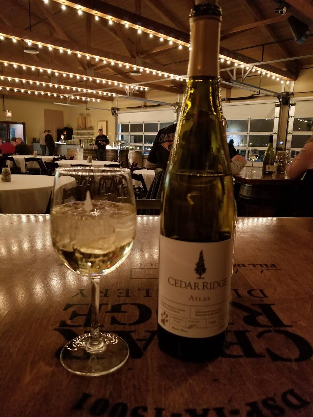 Cedar Ridge Winery & Distillery | restaurant | 1441 Marak Rd NW, Swisher, IA 52338, USA | 3198574300 OR +1 319-857-4300