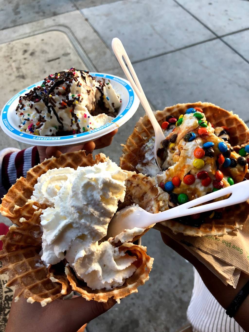 Ben & Jerry’s | bakery | 1480 Haight St, San Francisco, CA 94117, USA | 4156264143 OR +1 415-626-4143