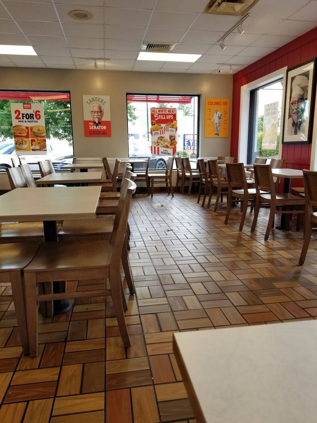 KFC | restaurant | 10125 Two Notch Rd, Columbia, SC 29223, USA | 8037882372 OR +1 803-788-2372