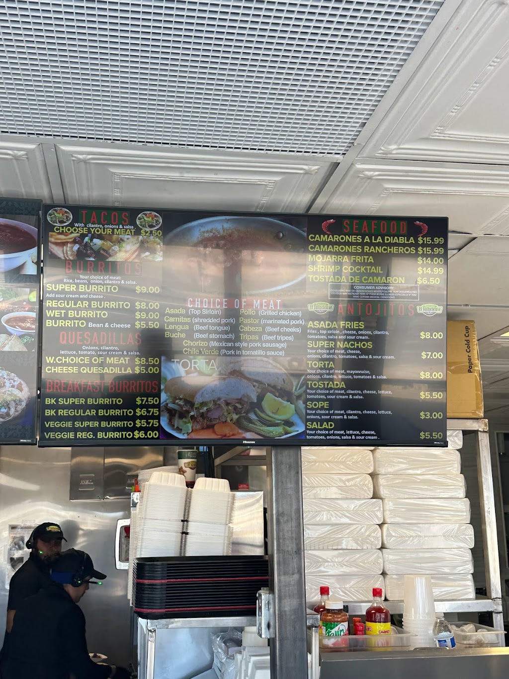 Tacos El Jalisciense Seaside | restaurant | 1390 Fremont Blvd, Seaside, CA 93955, USA | 8319202172 OR +1 831-920-2172