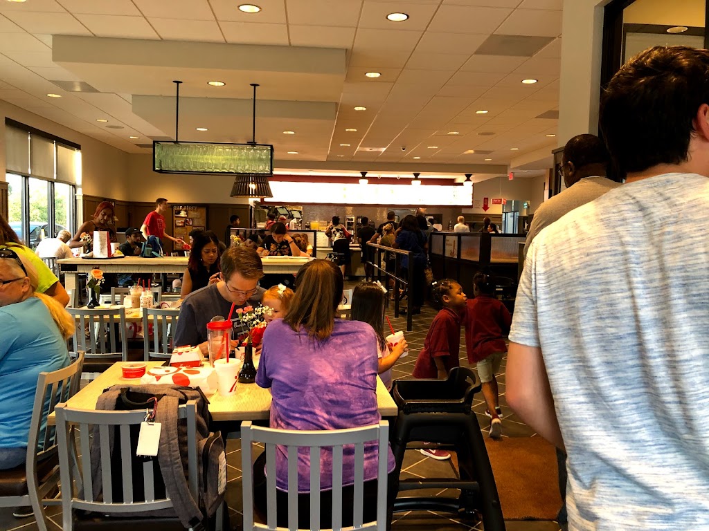 Chick-fil-A | restaurant | 8700 University Executive Park Dr, Charlotte, NC 28262, USA | 7045930052 OR +1 704-593-0052