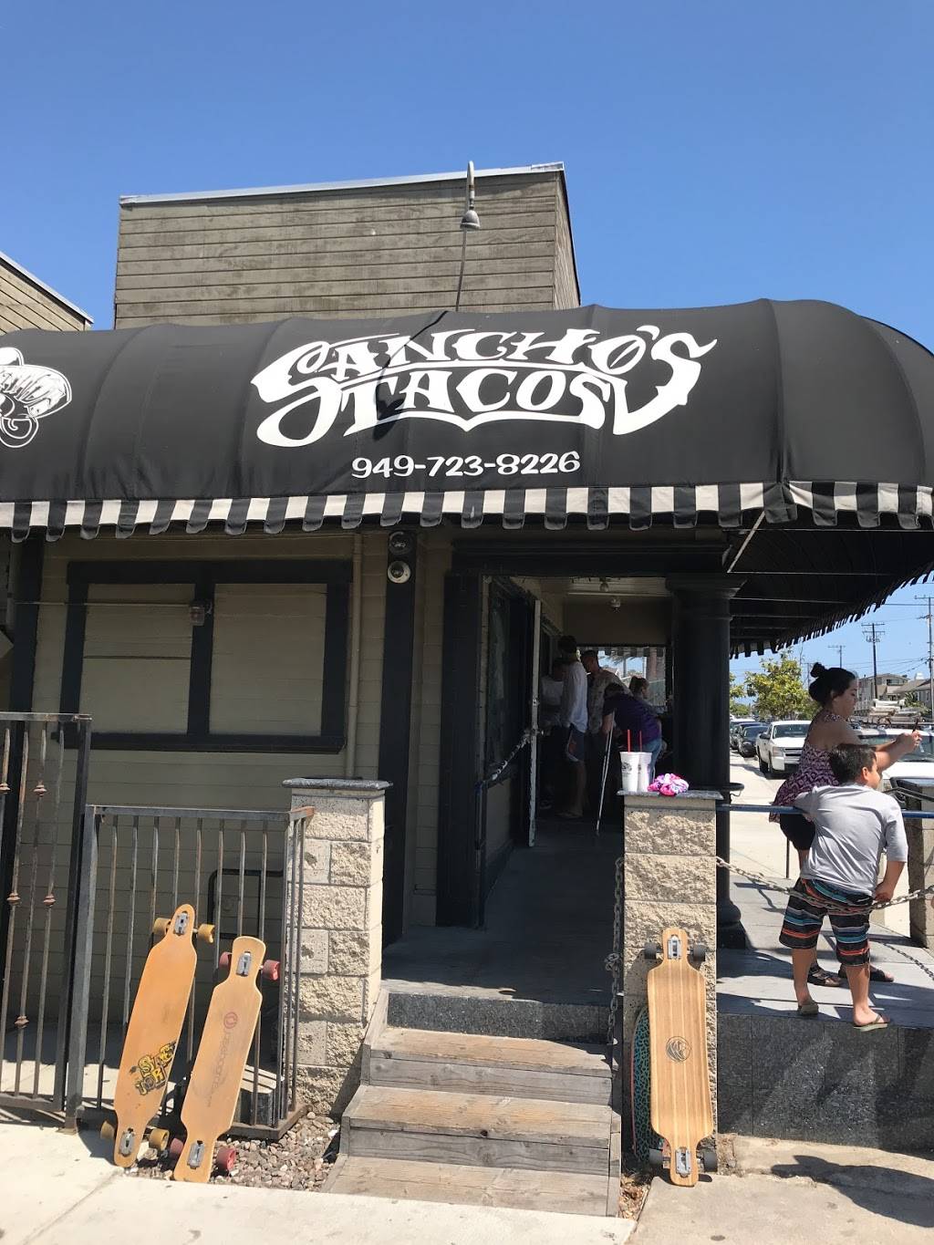 Sanchos Tacos | restaurant | 3014 W Balboa Blvd, Newport Beach, CA 92663, USA | 9497238226 OR +1 949-723-8226