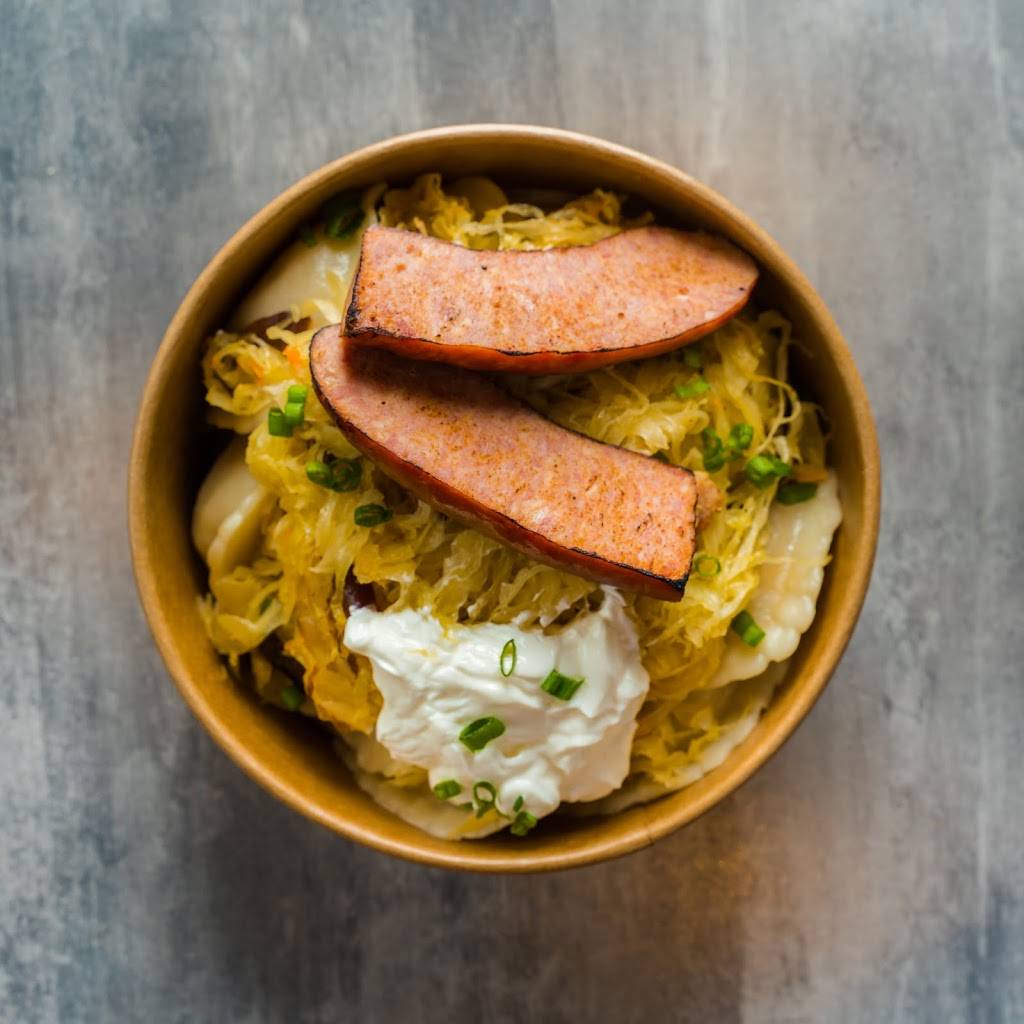 Holy Perogy! | restaurant | 777 The Queensway Unit C, Etobicoke, ON M8Z 1N4, Canada | 4165487873 OR +1 416-548-7873