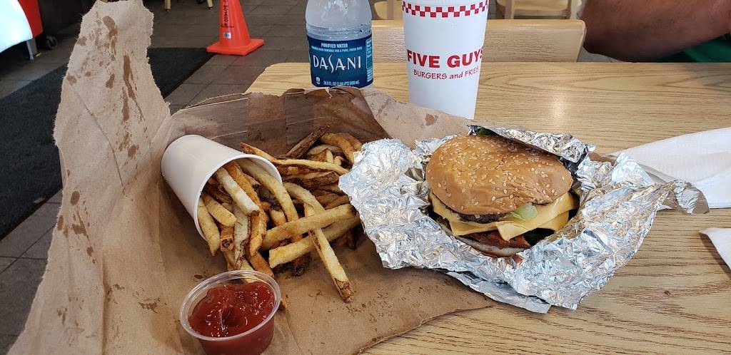 Five Guys | meal takeaway | 9180 N Fwy Service Rd E, Fort Worth, TX 76177, USA | 8177501030 OR +1 817-750-1030