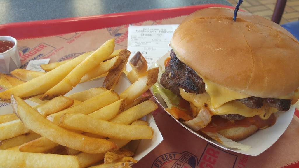Hamburger Heaven | restaurant | 1301 Decatur Hwy, Gardendale, AL 35071, USA | 2056311339 OR +1 205-631-1339