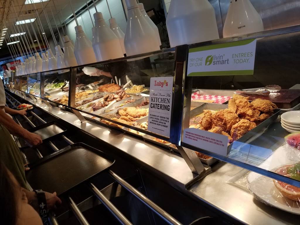 Lubys | restaurant | 7933 Veterans Memorial Dr, Houston, TX 77088, USA | 2818206594 OR +1 281-820-6594