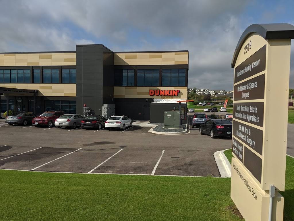 Dunkin | bakery | 2519 Commerce Dr NW, Rochester, MN 55901, USA | 5073611219 OR +1 507-361-1219