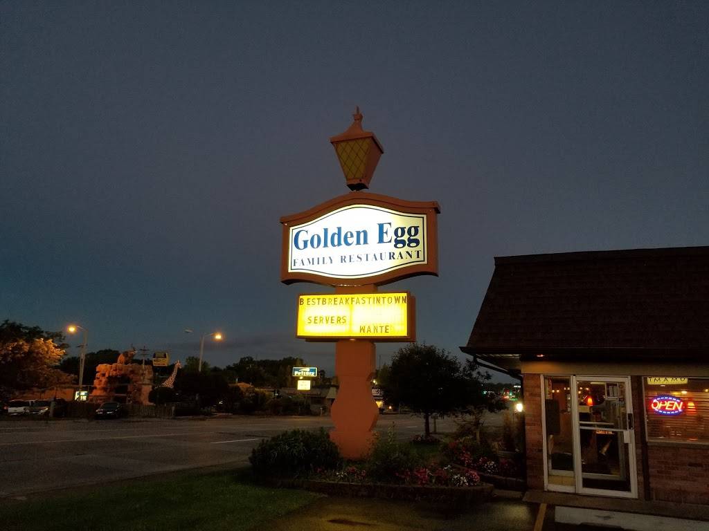 The Golden Egg | restaurant | 2660 Washtenaw Ave, Ypsilanti, MI 48197, USA | 7344340100 OR +1 734-434-0100