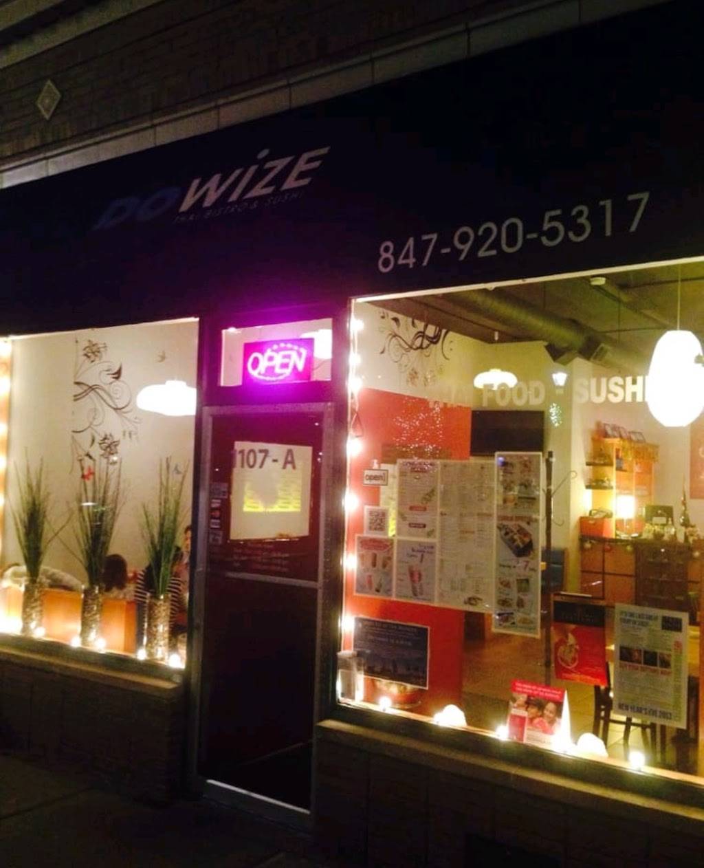 Dowize Bistro | restaurant | 1107 Central Ave, Wilmette, IL 60091, USA | 8479205317 OR +1 847-920-5317