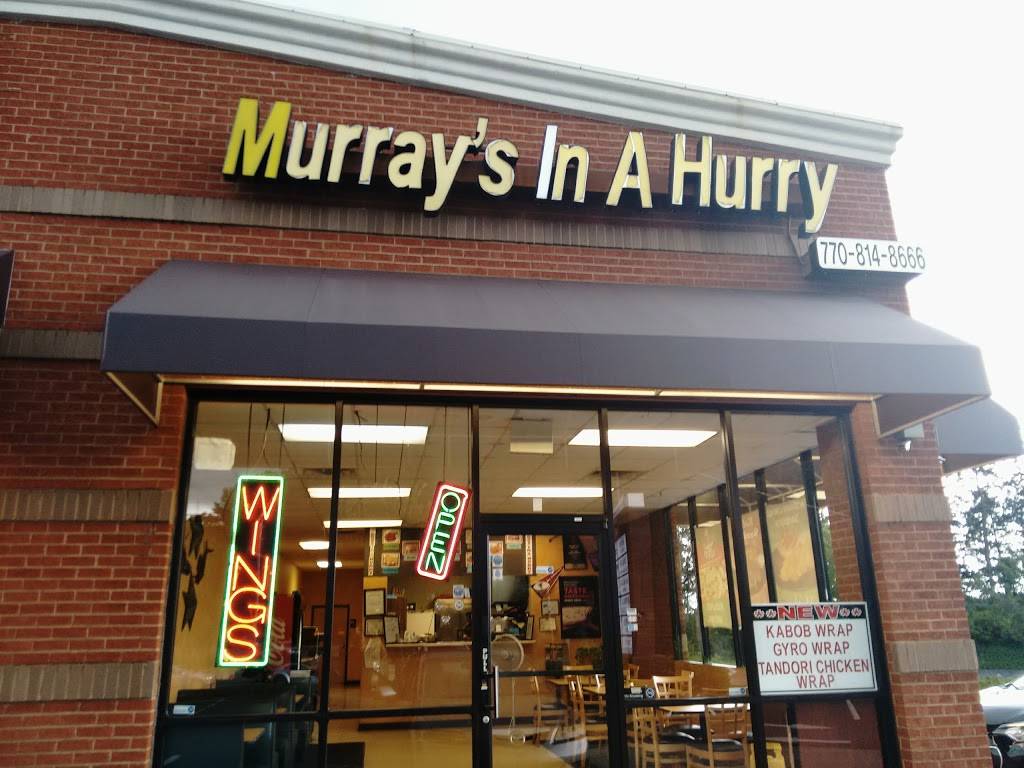 Murrays In A Hurry | restaurant | 3940 Peachtree Industrial Blvd # K, Duluth, GA 30096, USA | 7708148666 OR +1 770-814-8666