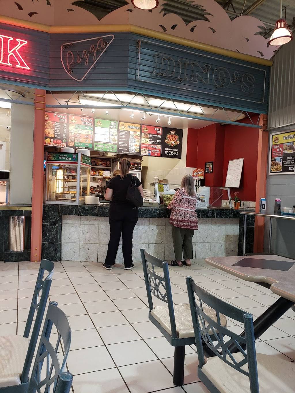 Dinos Pizza | restaurant | 1100 Pembroke St E, Pembroke, ON K8A 6Z3, Canada | 6137328471 OR +1 613-732-8471