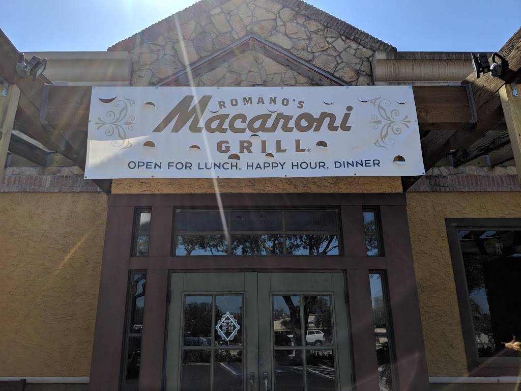Romanos Macaroni Grill | restaurant | 2302 Tyrone Blvd N, St. Petersburg, FL 33710, USA | 7273430050 OR +1 727-343-0050