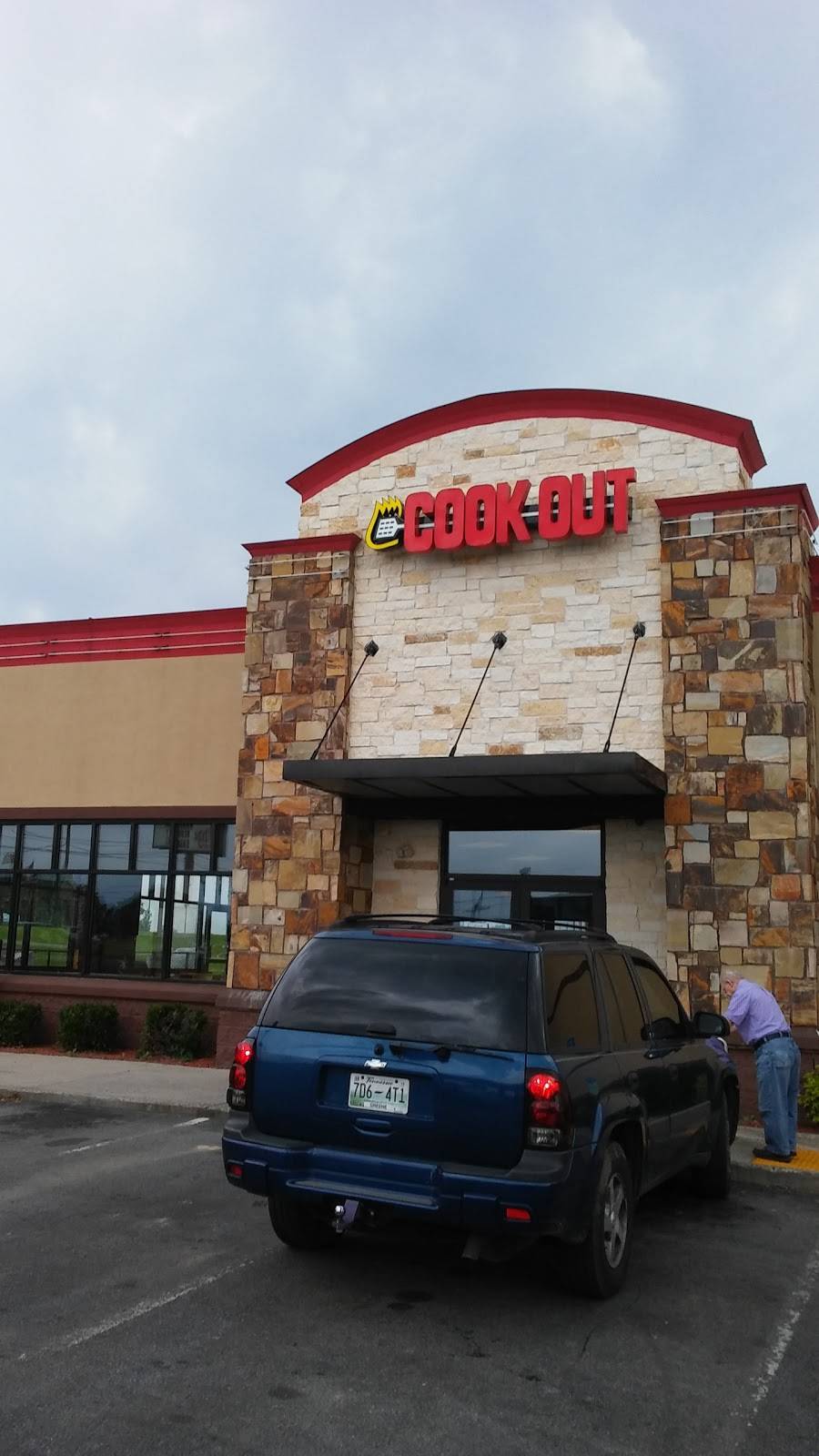 Cook Out | restaurant | 3545 E Andrew Johnson Hwy, Greeneville, TN 37745, USA | 4235885541 OR +1 423-588-5541