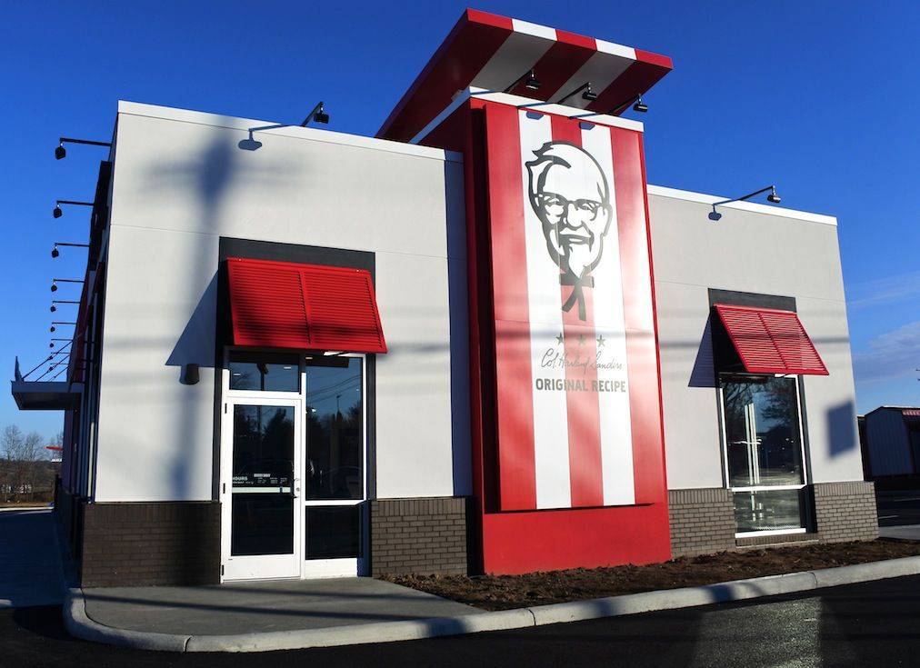 KFC | restaurant | 816 Main St, Jackson, OH 45640, USA | 7402865097 OR +1 740-286-5097