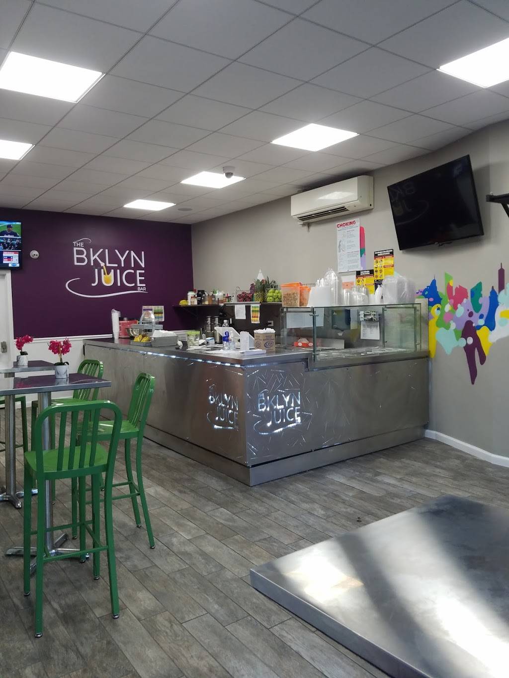 THE BKLYN JUICE BAR | restaurant | 2873 Atlantic Ave, Brooklyn, NY 11207, USA | 7182770400 OR +1 718-277-0400