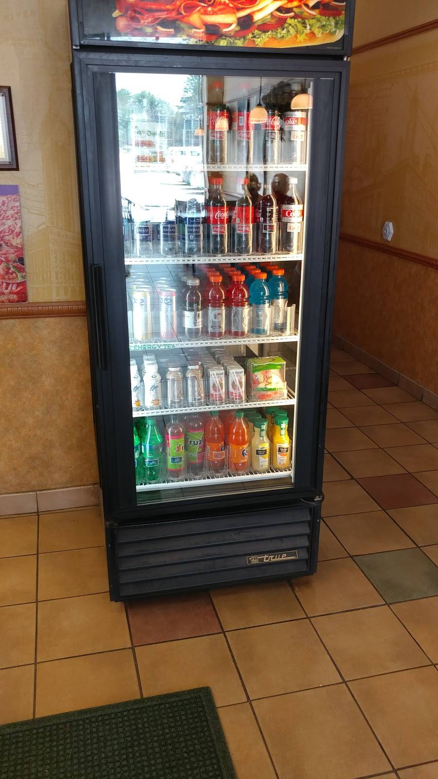 Subway | restaurant | 1190 Main St, Richmond, RI 02898, USA | 4014919789 OR +1 401-491-9789