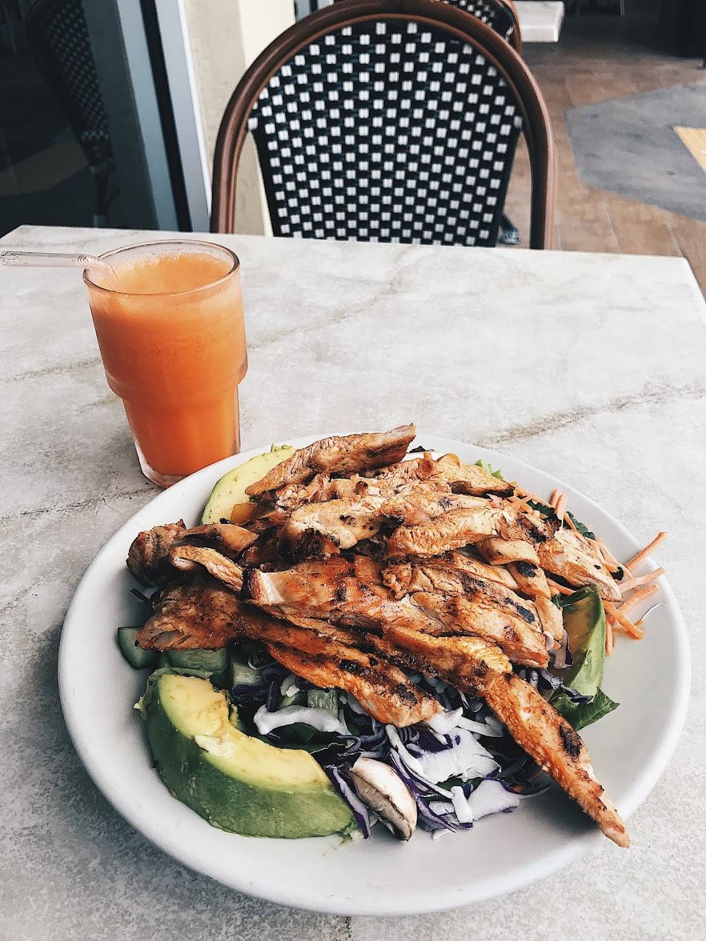 Miami Juice | restaurant | 18660 Collins Ave #101, Sunny Isles Beach, FL 33160, USA | 3059450444 OR +1 305-945-0444