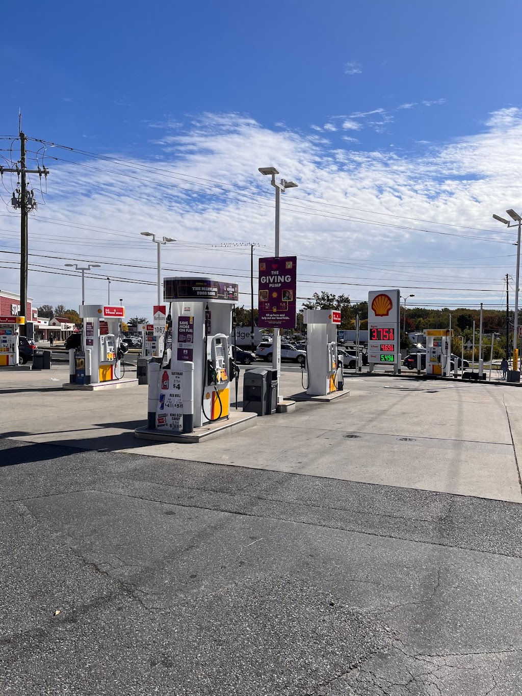 Shell | restaurant | 12401 Georgia Ave, Silver Spring, MD 20906, USA | 3019461925 OR +1 301-946-1925