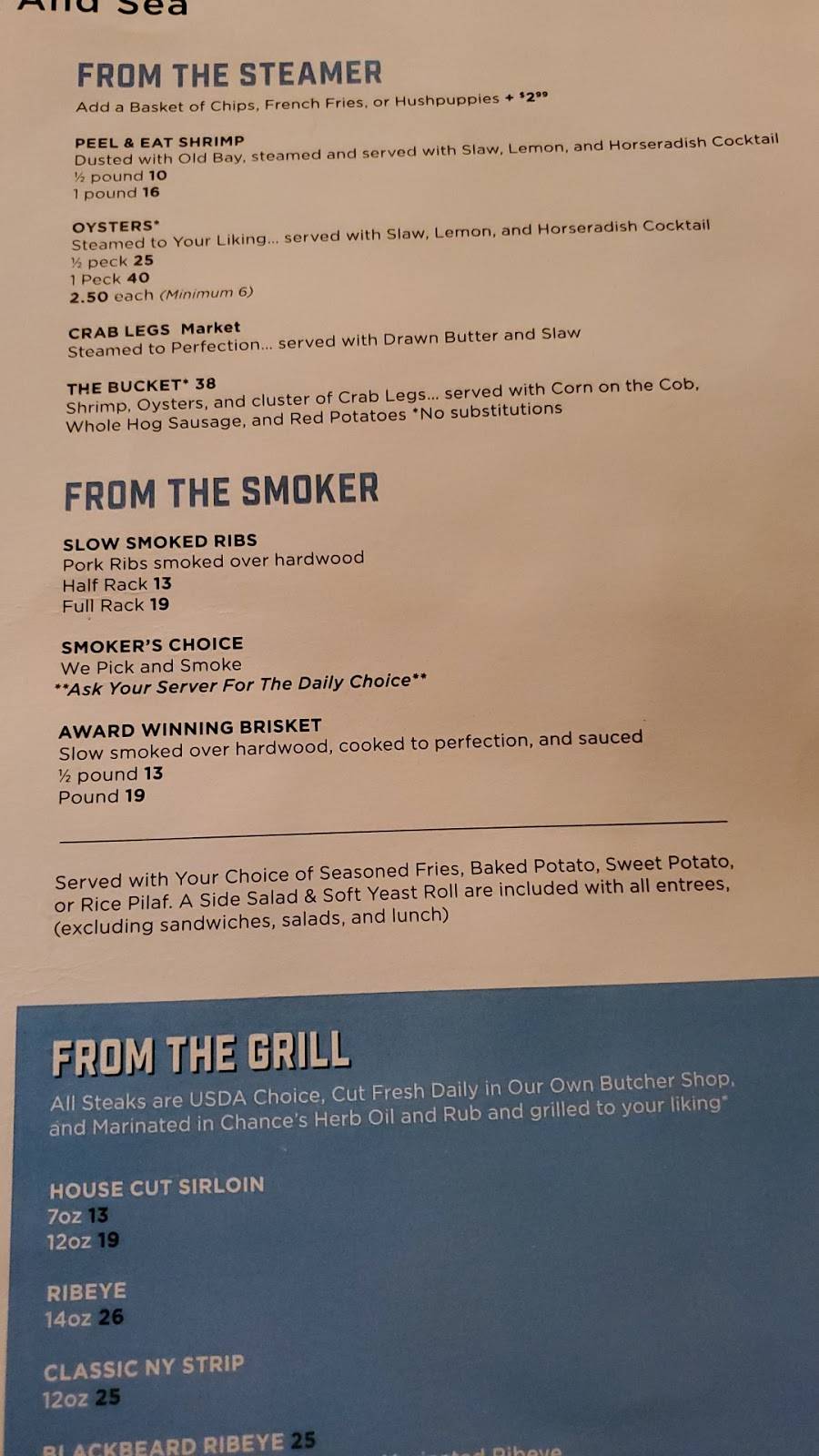 Chances Steak and Sea | restaurant | 4690 East Coast Ln, Shallotte, NC 28470, USA | 9107548100 OR +1 910-754-8100