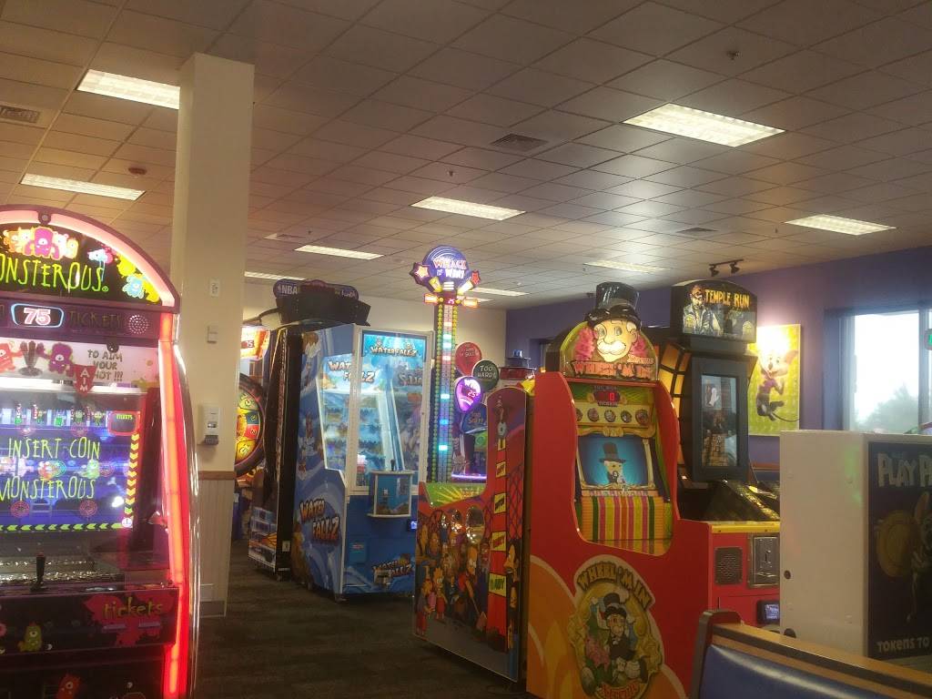 Chuck E. Cheeses | restaurant | 6170 Wesley Grove Blvd, Wesley Chapel, FL 33544, USA | 8139796200 OR +1 813-979-6200