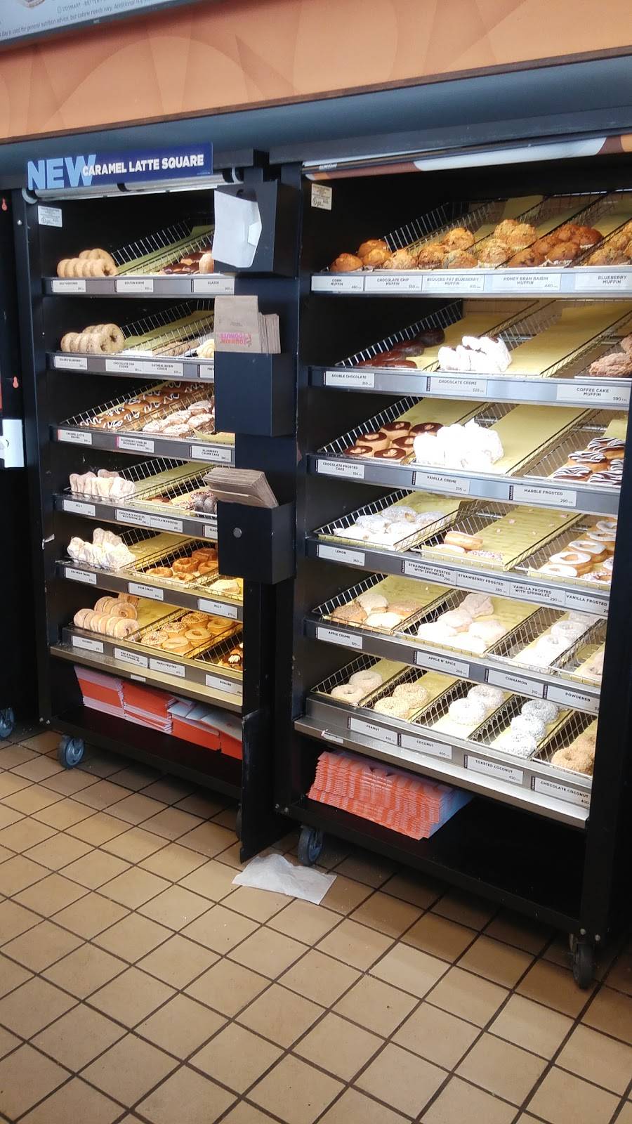 Dunkin | bakery | 4115 E Colonial Dr, Orlando, FL 32803, USA | 4072036052 OR +1 407-203-6052