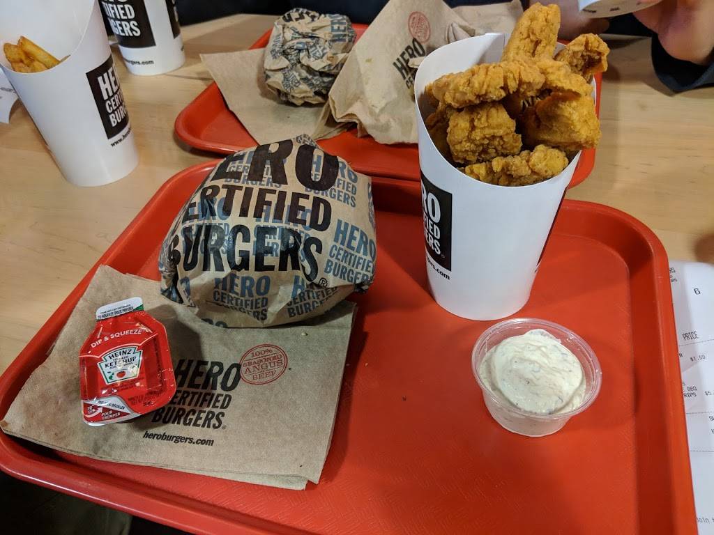 Hero Certified Burgers | restaurant | 6215 Boundary Rd, Cornwall, ON K6H 7P9, Canada | 6139320101 OR +1 613-932-0101