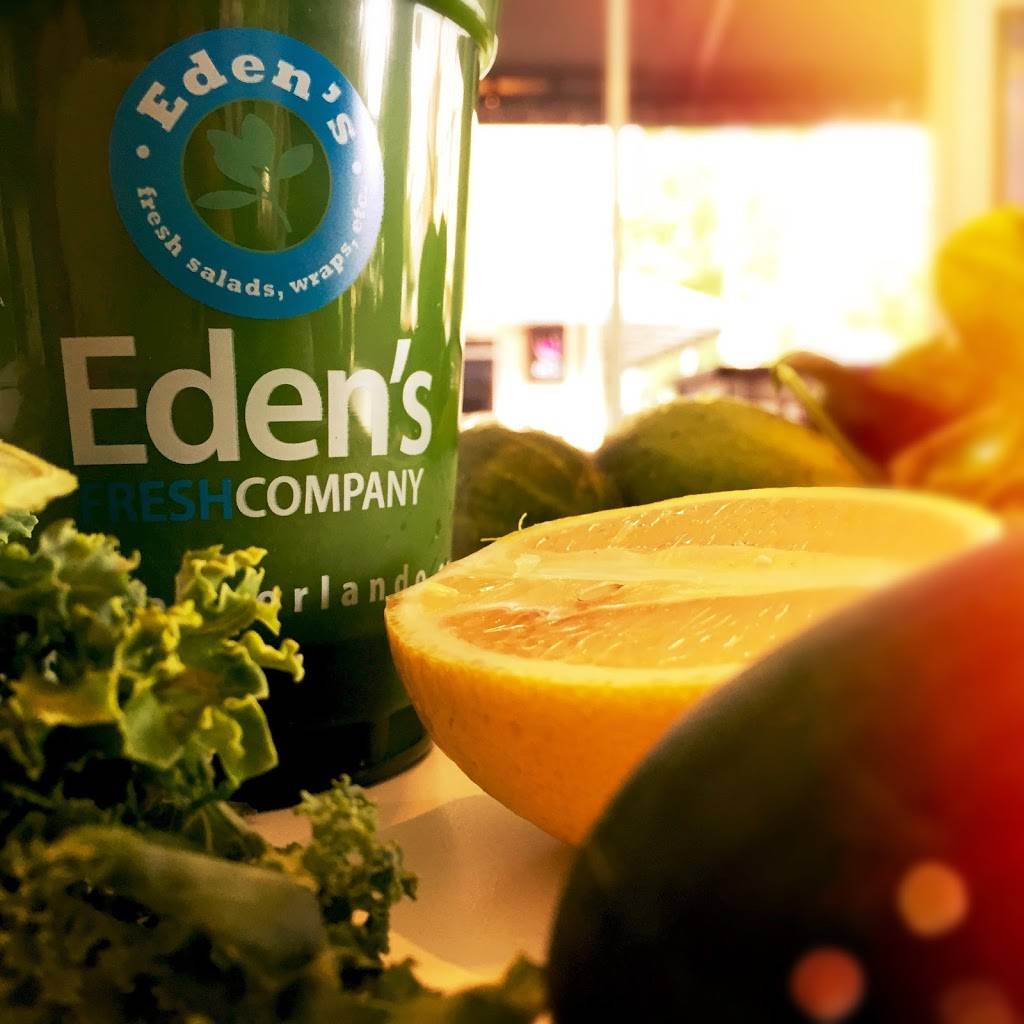 Edens Fresh Co. | restaurant | 1330 N Orange Ave, Winter Park, FL 32789, USA | 4076473336 OR +1 407-647-3336