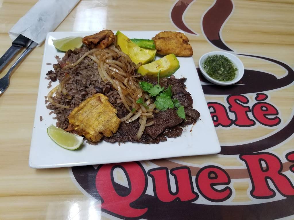 Cafe Que Rico | restaurant | 1822 NE Miami Gardens Dr, Miami, FL 33179, USA | 3056273845 OR +1 305-627-3845