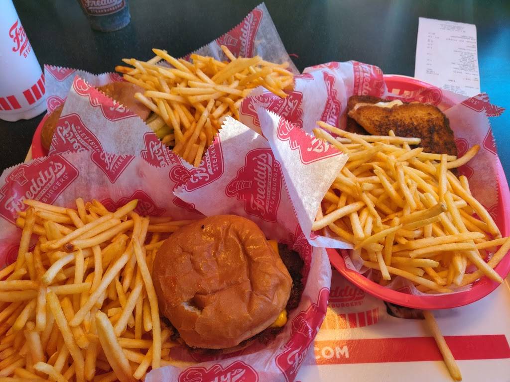 Freddys Frozen Custard & Steakburgers | restaurant | 10611 Broad River Rd, Irmo, SC 29063, USA | 8037641038 OR +1 803-764-1038
