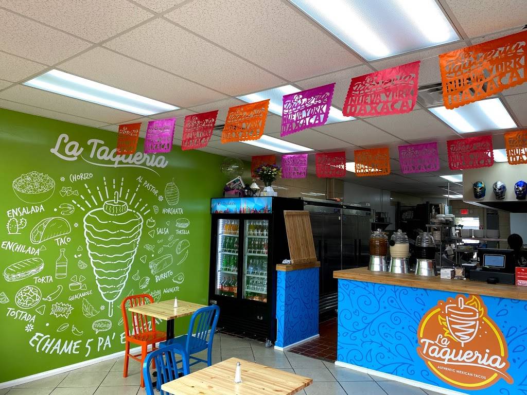 La Taqueria | restaurant | 145 Levittown Pkwy, Hicksville, NY 11801, USA | 5165957678 OR +1 516-595-7678