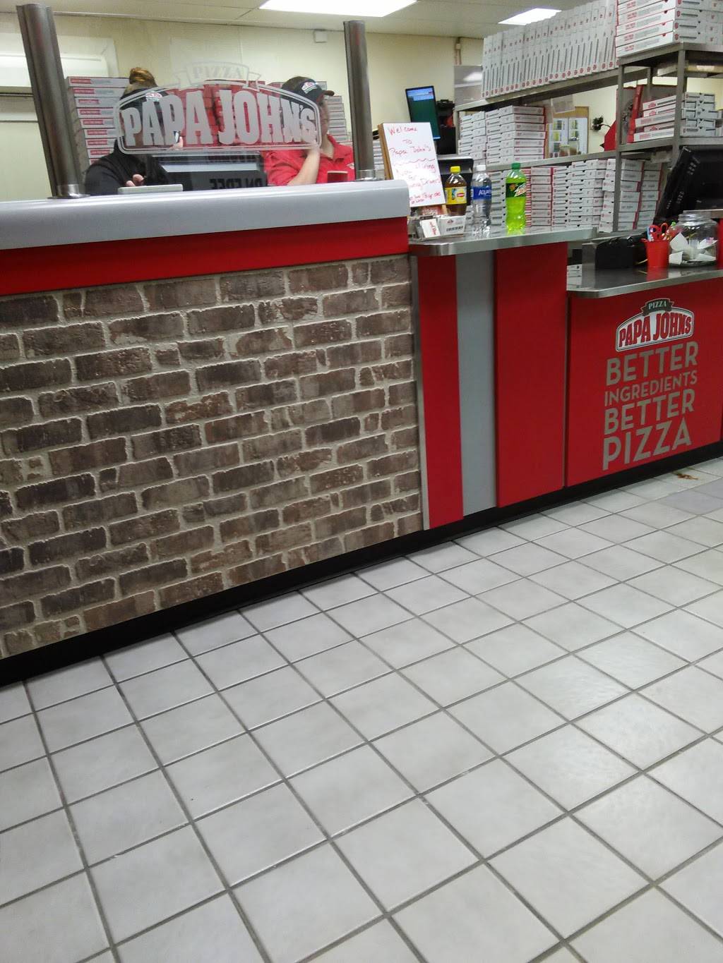 Papa Johns Pizza | restaurant | 3 S Washington Ave, Titusville, FL 32796, USA | 3213831400 OR +1 321-383-1400