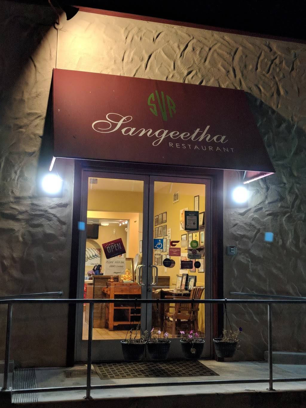 Sangeetha | restaurant | 1103 E El Camino Real, Sunnyvale, CA 94087, USA | 4087435345 OR +1 408-743-5345
