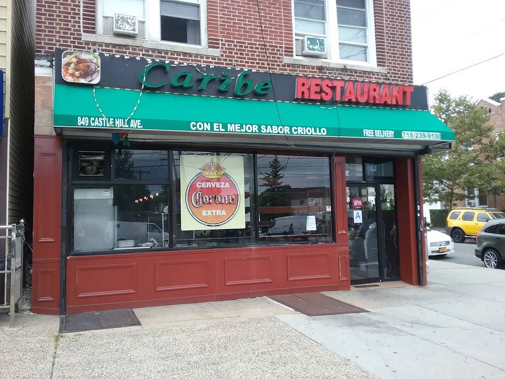 Caribe | restaurant | 849 Castle Hill Ave, Bronx, NY 10473, USA | 7182399100 OR +1 718-239-9100