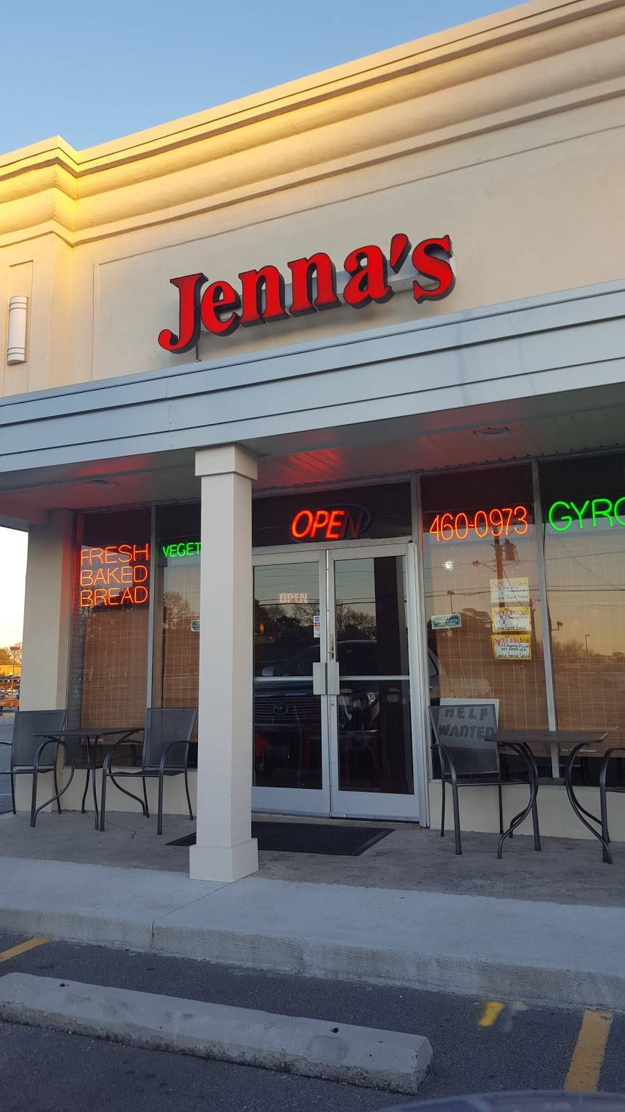 Jennas Cafe | restaurant | 2104 Pleasure House Rd # 1, Virginia Beach, VA 23455, USA | 7574600973 OR +1 757-460-0973