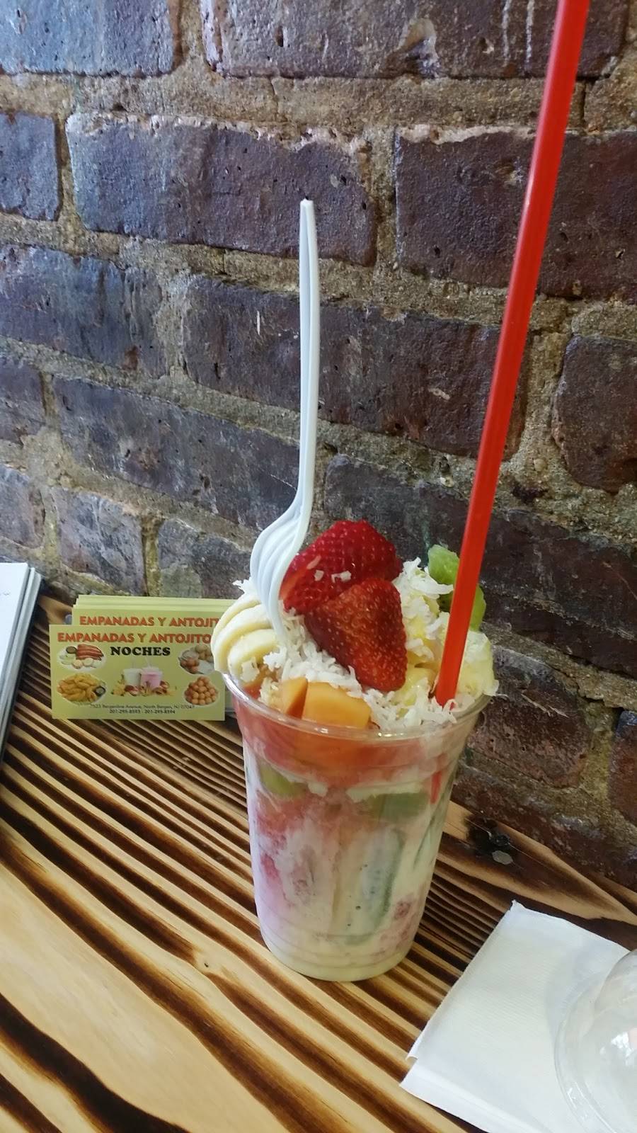 Noches Antojitos | restaurant | 7523 Bergenline Ave, North Bergen, NJ 07047, USA | 2012958594 OR +1 201-295-8594