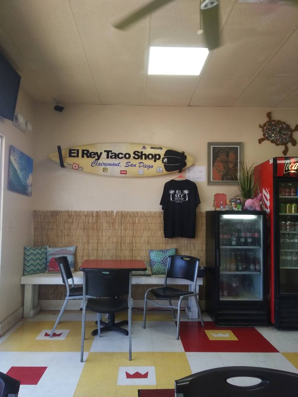 El Rey Moro Taco Shop | restaurant | 4471 Clairemont Mesa Blvd, San Diego, CA 92117, USA | 8584901333 OR +1 858-490-1333