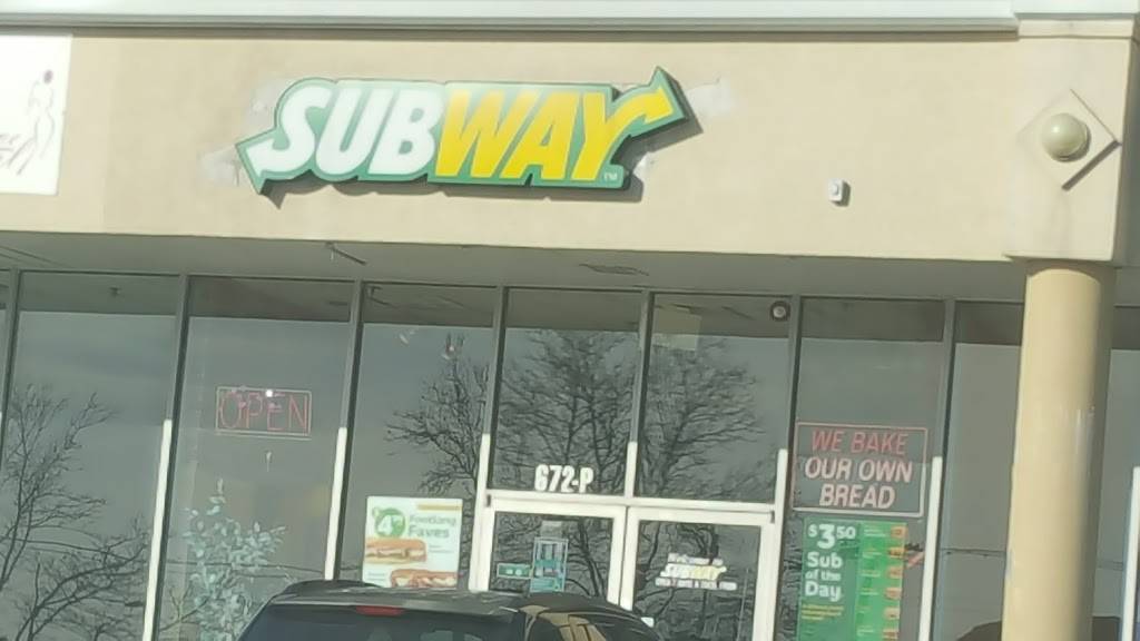 Subway Restaurants | restaurant | 672 Old Mill Rd, Millersville, MD 21108, USA | 4109875653 OR +1 410-987-5653