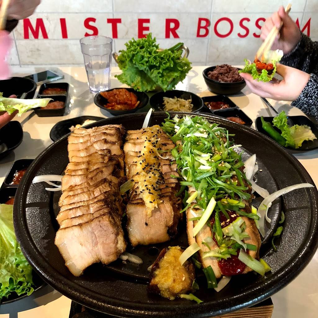 Mister Bossam | restaurant | 338 S Western Ave, Los Angeles, CA 90020, USA | 2133885379 OR +1 213-388-5379