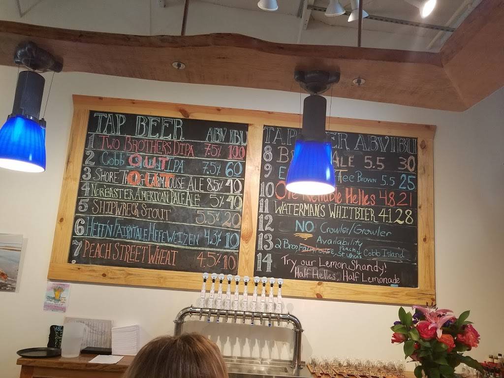 Cape Charles Brewing Company | restaurant | 2198 Stone Rd, Cape Charles, VA 23310, USA | 7576953909 OR +1 757-695-3909