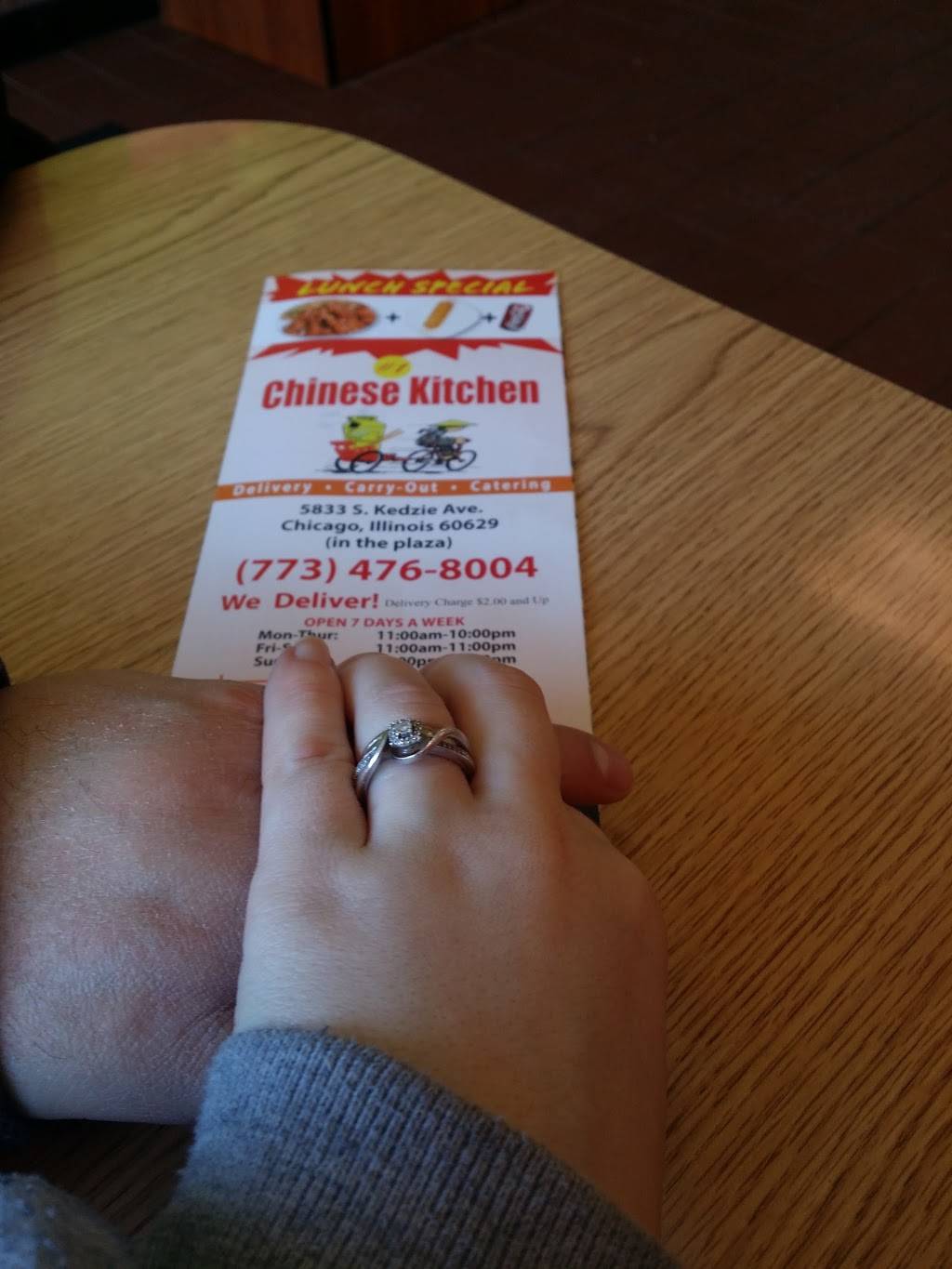 Chinese #1 Kitchen | restaurant | 5833 S Kedzie Ave, Chicago, IL 60629, USA | 7734768004 OR +1 773-476-8004