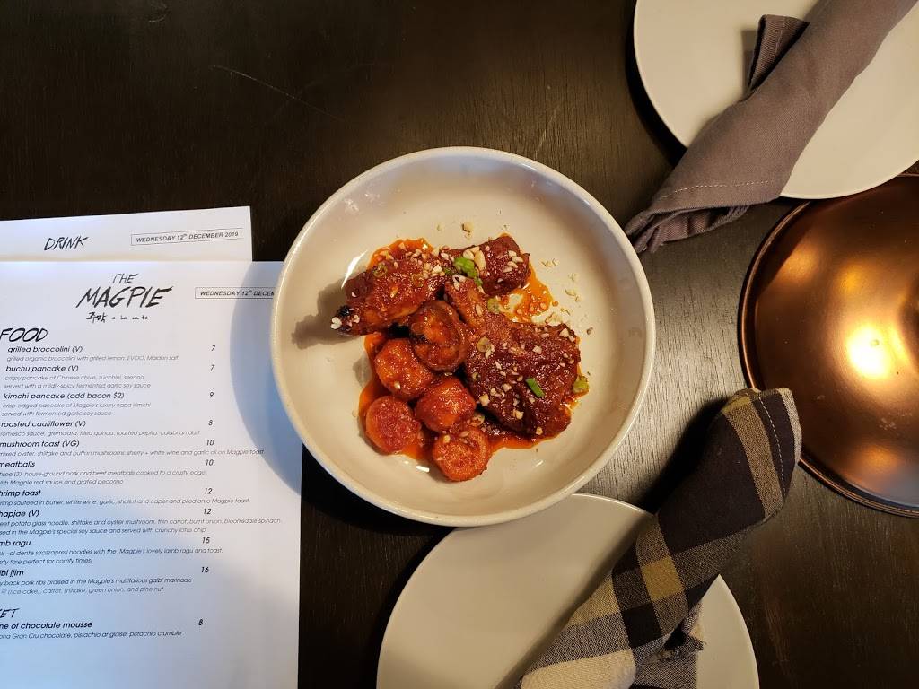 The Magpie | restaurant | 1602 E Houston St Suite 106, San Antonio, TX 78202, USA | 2103891584 OR +1 210-389-1584