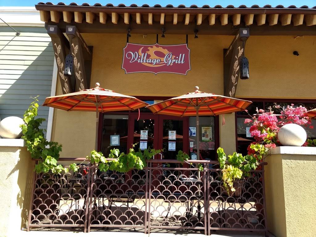 Village Grill | restaurant | 4075 Evergreen Village Square #120, San Jose, CA 95135, USA | 4082701000 OR +1 408-270-1000