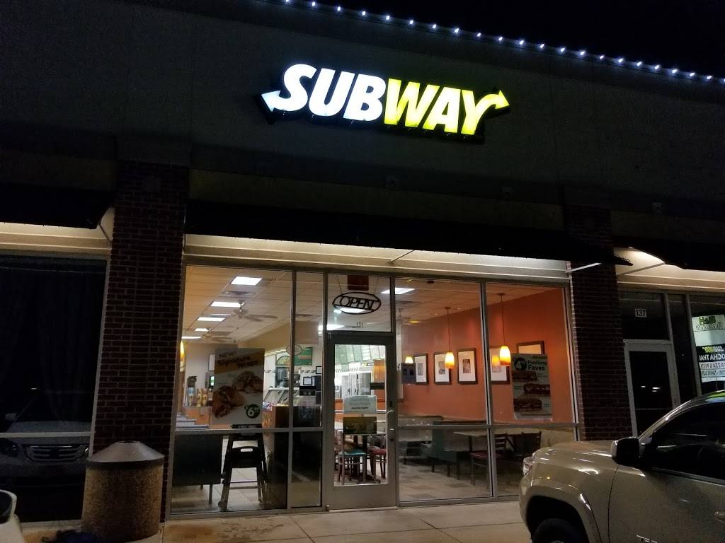 Subway Restaurants | restaurant | Crossing S/C, 5333 State Hwy 121 #131, The Colony, TX 75056, USA | 9726251700 OR +1 972-625-1700