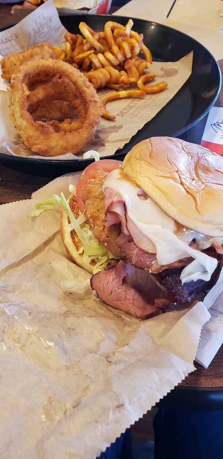 Arbys | meal takeaway | 3313 W Broadway, Council Bluffs, IA 51501, USA | 7123281637 OR +1 712-328-1637