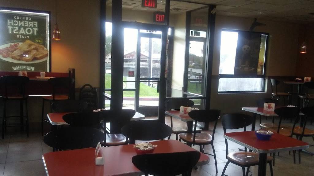 Jack in the Box | restaurant | 1908 E Main St, League City, TX 77573, USA | 2813389328 OR +1 281-338-9328