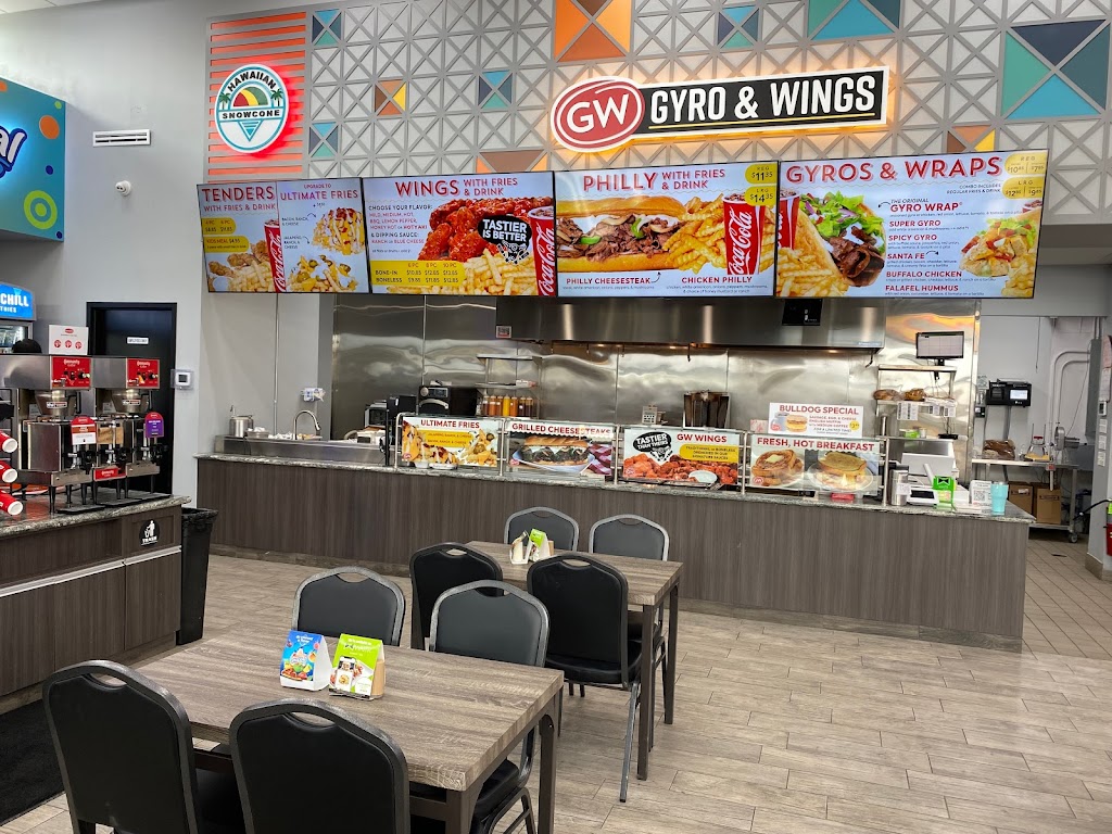 GW Gyro & Wings | restaurant | 1113 N Twin City Hwy, Nederland, TX 77627, USA | 4092374171 OR +1 409-237-4171