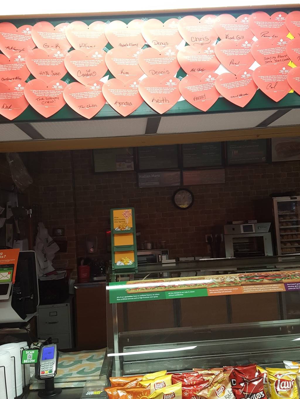 Subway | restaurant | 121 N Dexter St, Ionia, MI 48846, USA | 6165229131 OR +1 616-522-9131