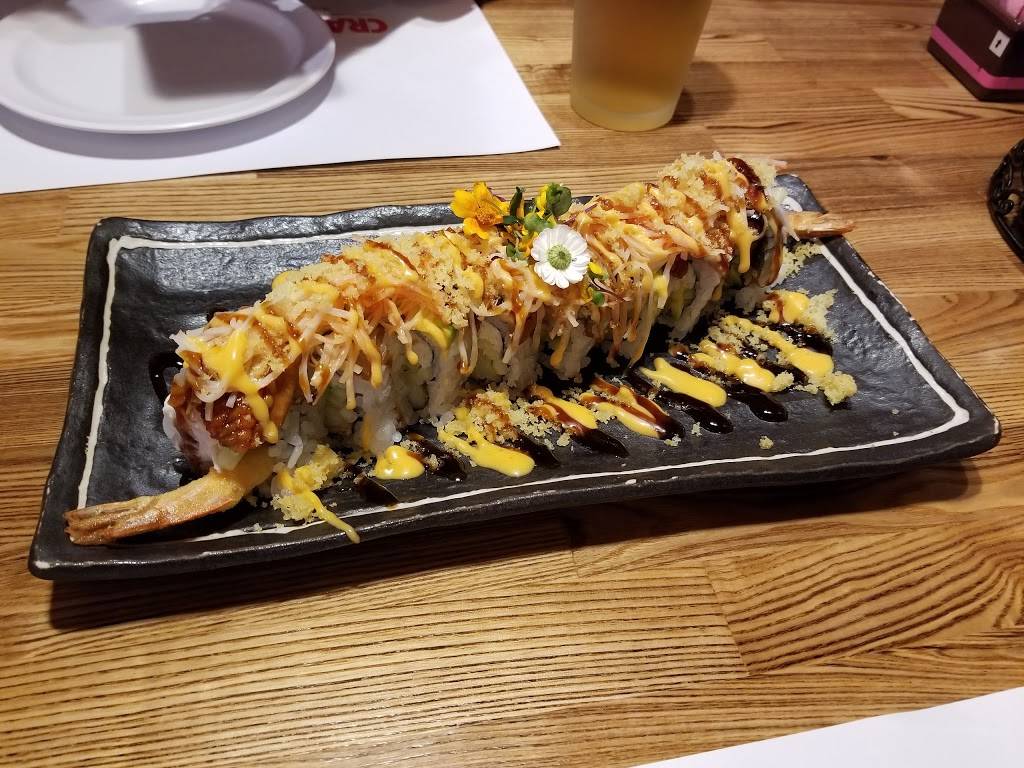 Crazy RockN Sushi - La Puente | restaurant | 1065 N Hacienda Blvd, La Puente, CA 91744, USA | 6263336265 OR +1 626-333-6265